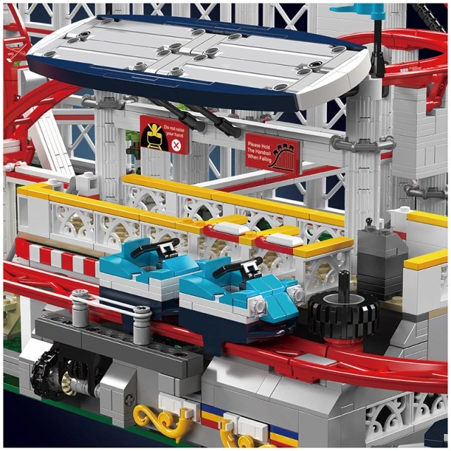 MOULD KING 11014 Motorised Roller Coaster