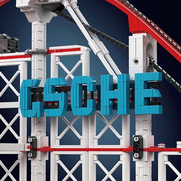MOULD KING 11014 Motorised Roller Coaster