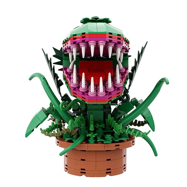 Audrey II Little Shop of Horrors Cannibal with Openable Mouth A1077
