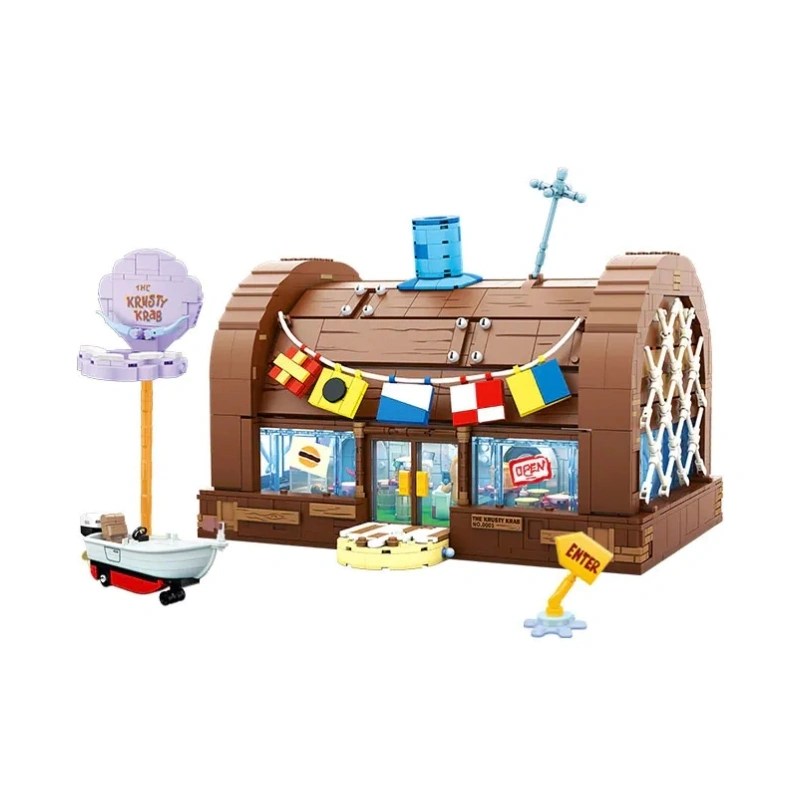SpongeBob SquarePants the Krusty Krab