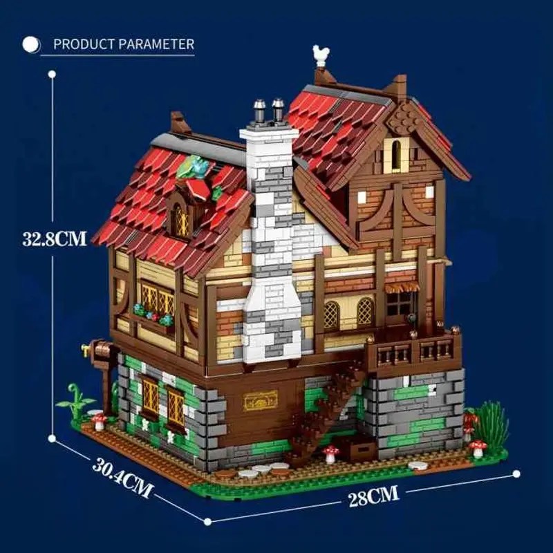 Reobrix 66018 The Medieval Tavern