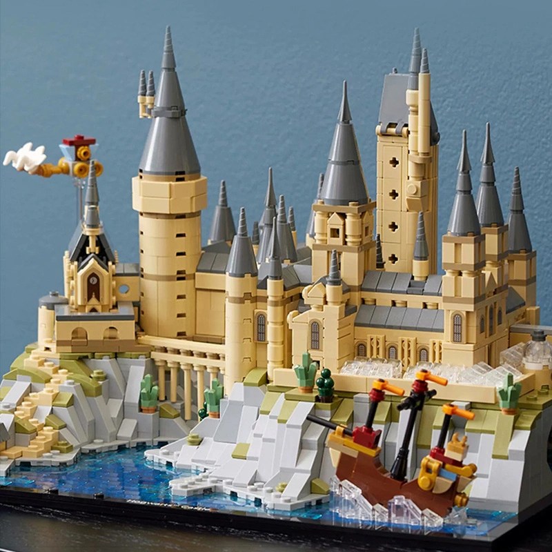 Harry Potter Hogwarts Castle and Grounds