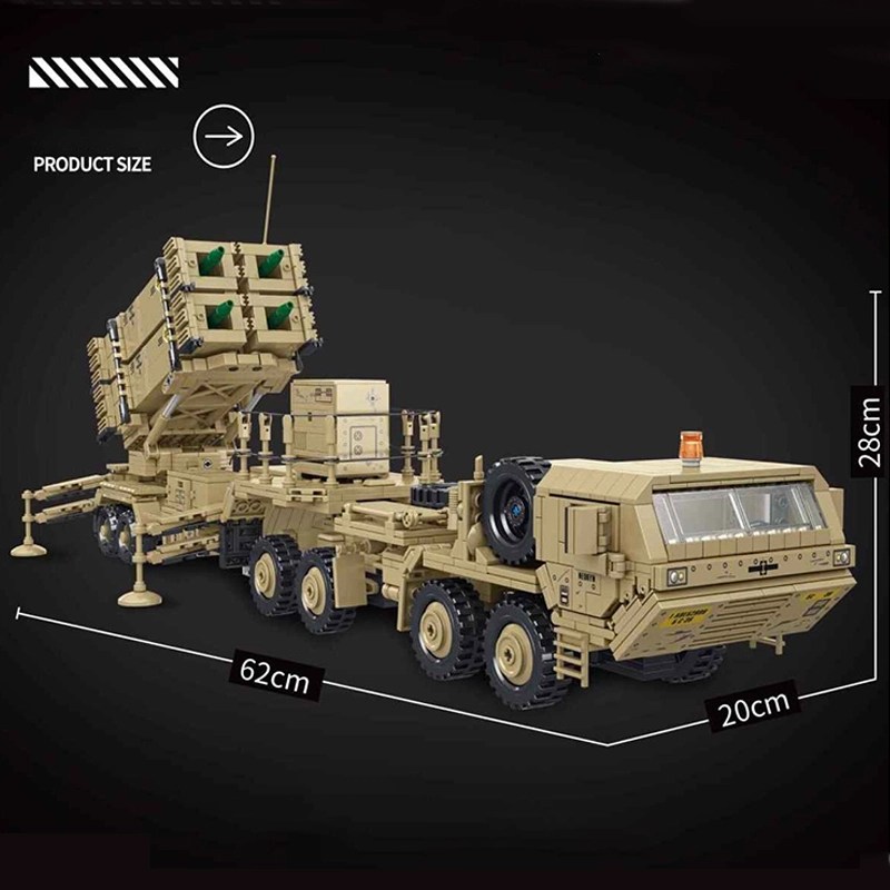 M983 Missile Truck