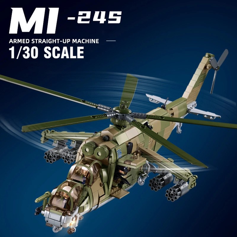Attack Helicopter M38-B1137