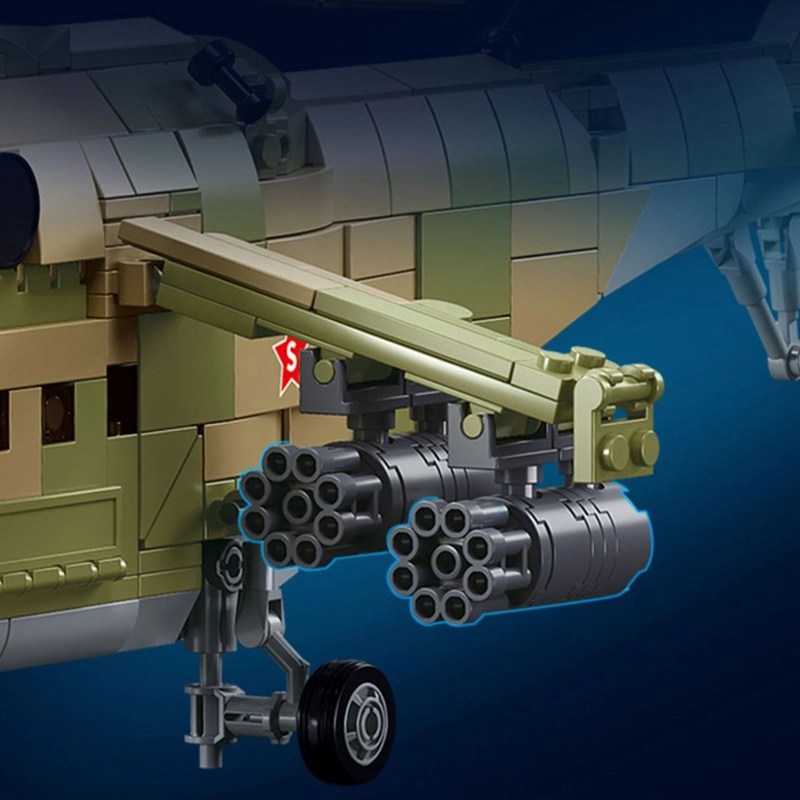 Attack Helicopter M38-B1137