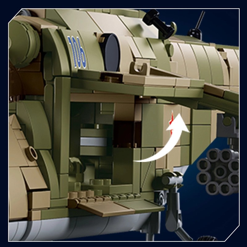 Attack Helicopter M38-B1137