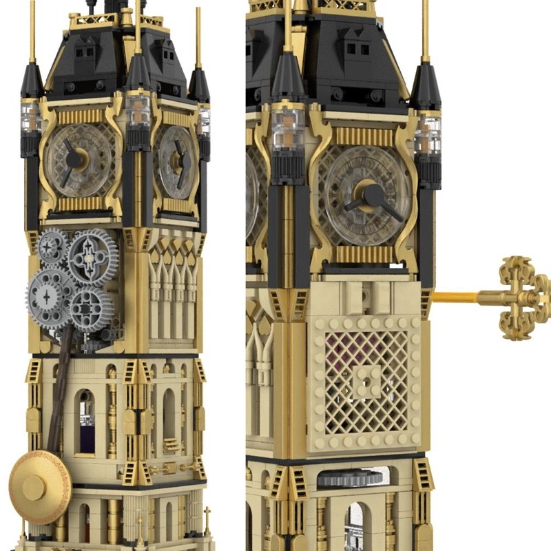 Steampunk Clock Tower