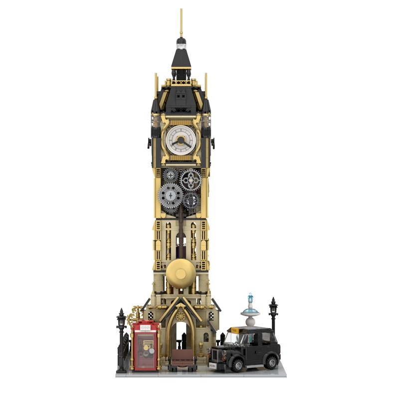 Steampunk Clock Tower