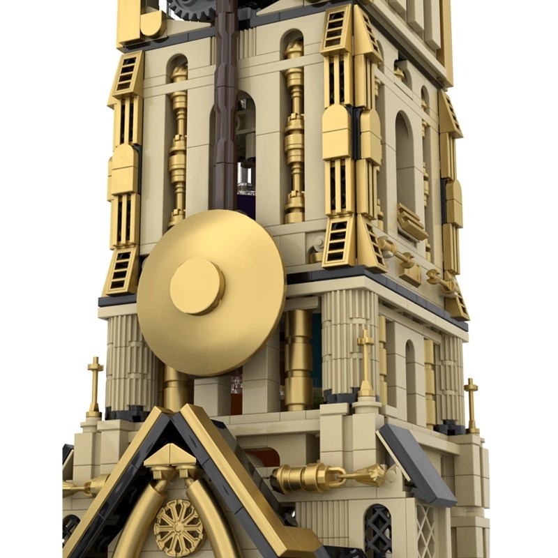 Steampunk Clock Tower