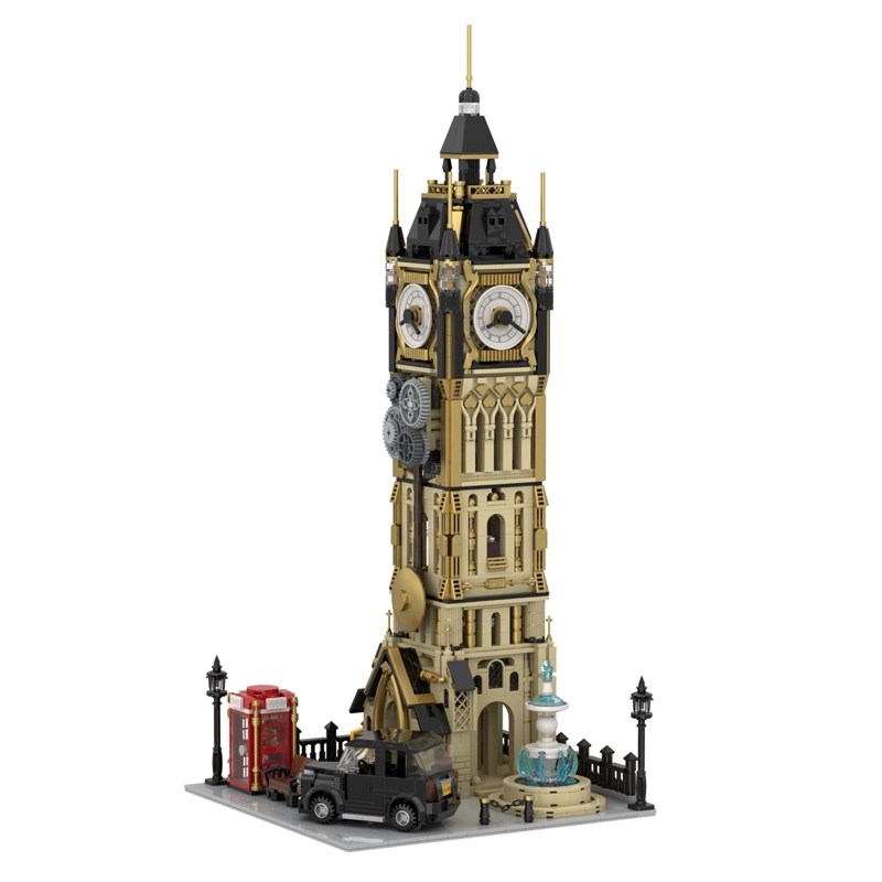 Steampunk Clock Tower
