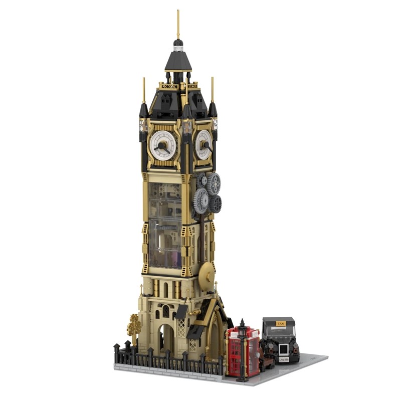 Steampunk Clock Tower
