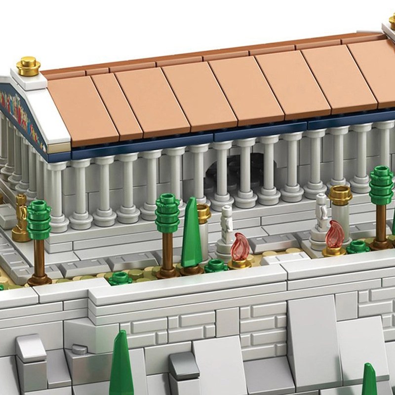 Acropolis In Athens