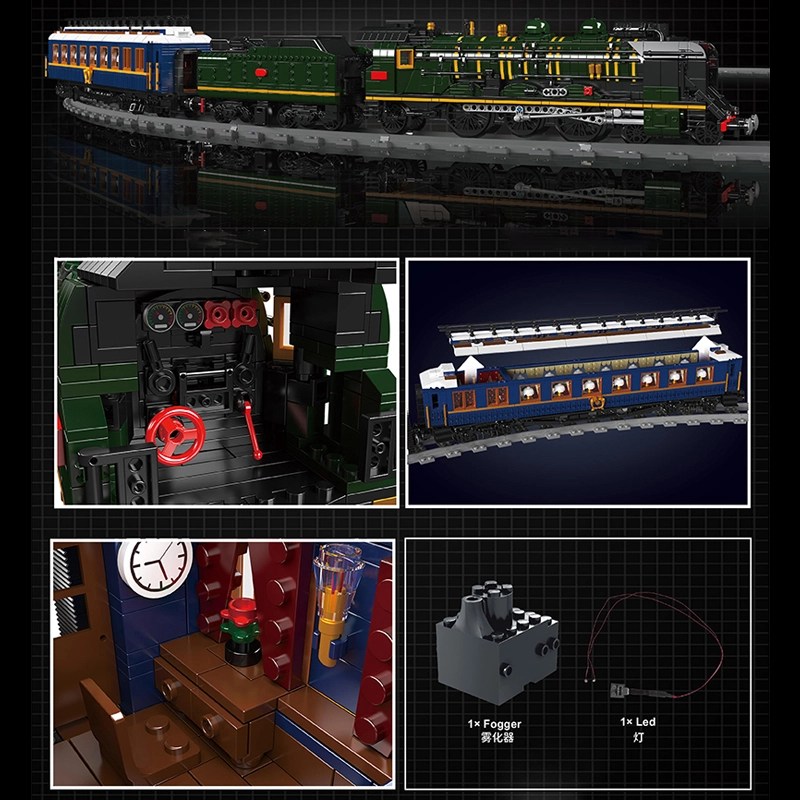 Mould king Orient Express