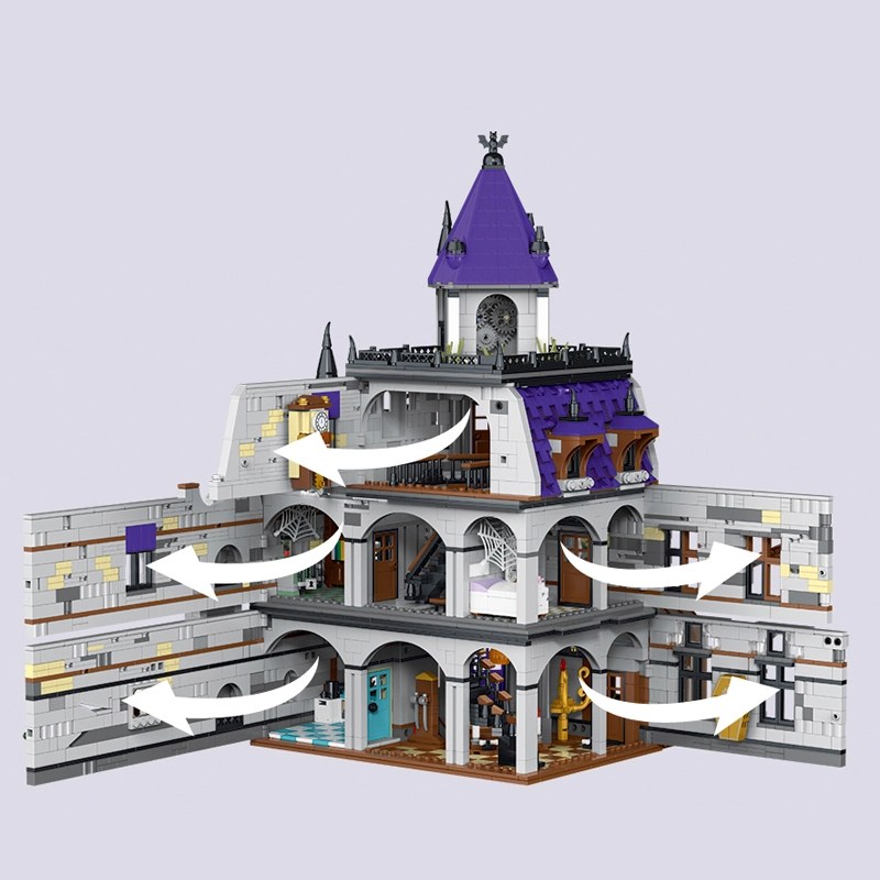 031056 Mystery Mansion