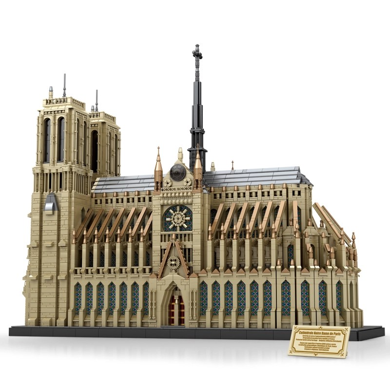 Reobrix 66016 Cathedral Of Notre Dame