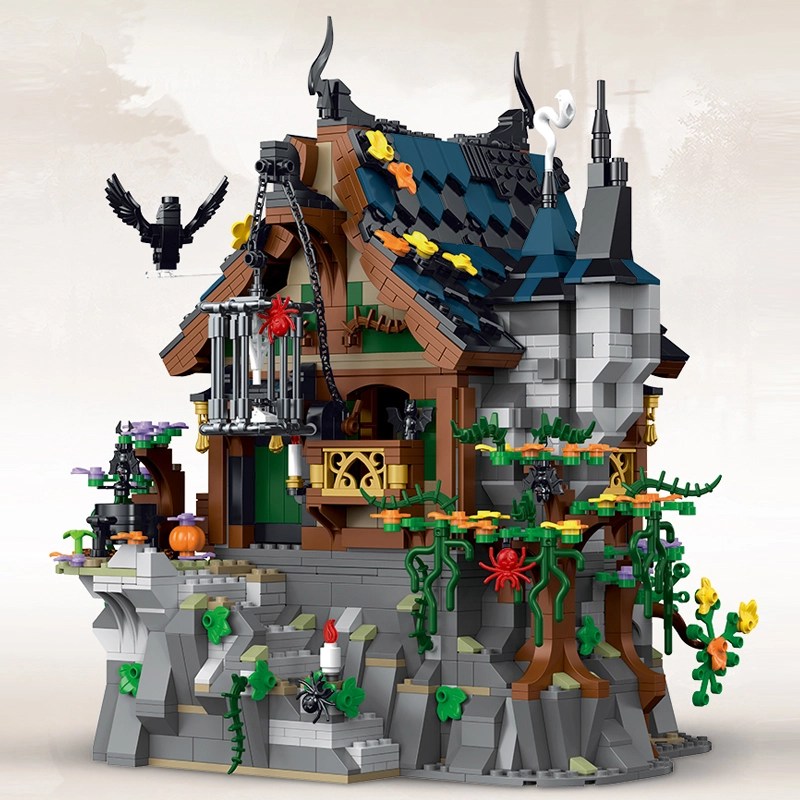 033011 Medieval The Witch House