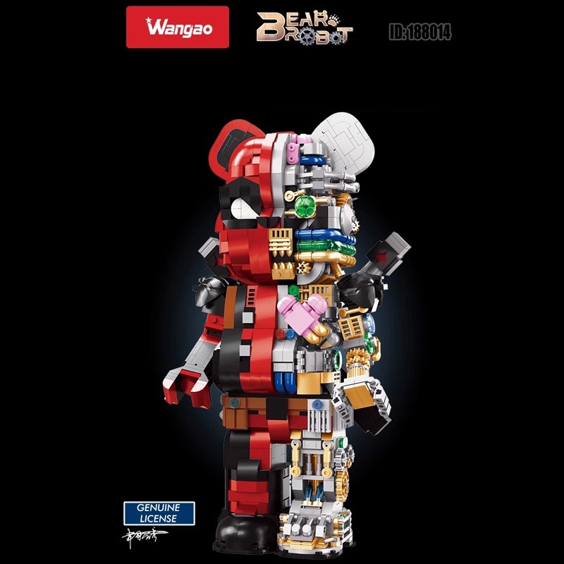 Deadpool Bear
