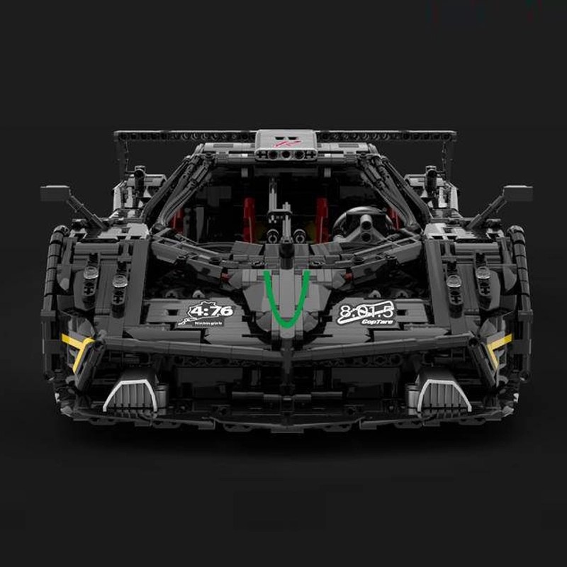 X220907 Pagani Zonda R - My Building Blocks Shop
