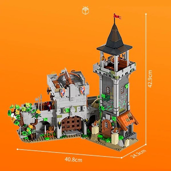 Medieval Watchtower F9027