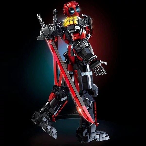 Deadpool Mecha