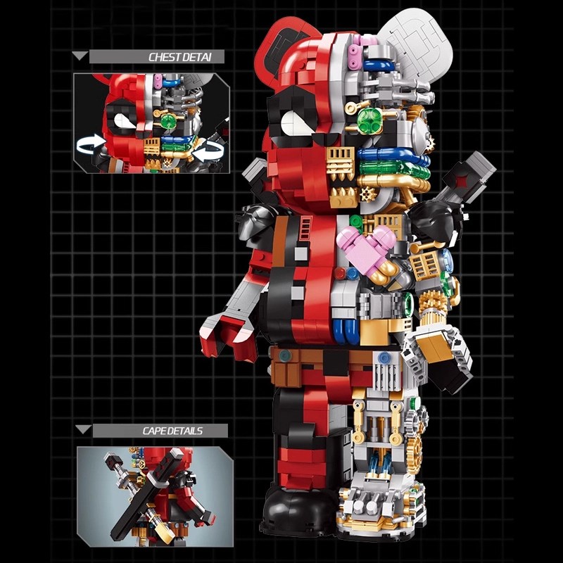 Deadpool Bear