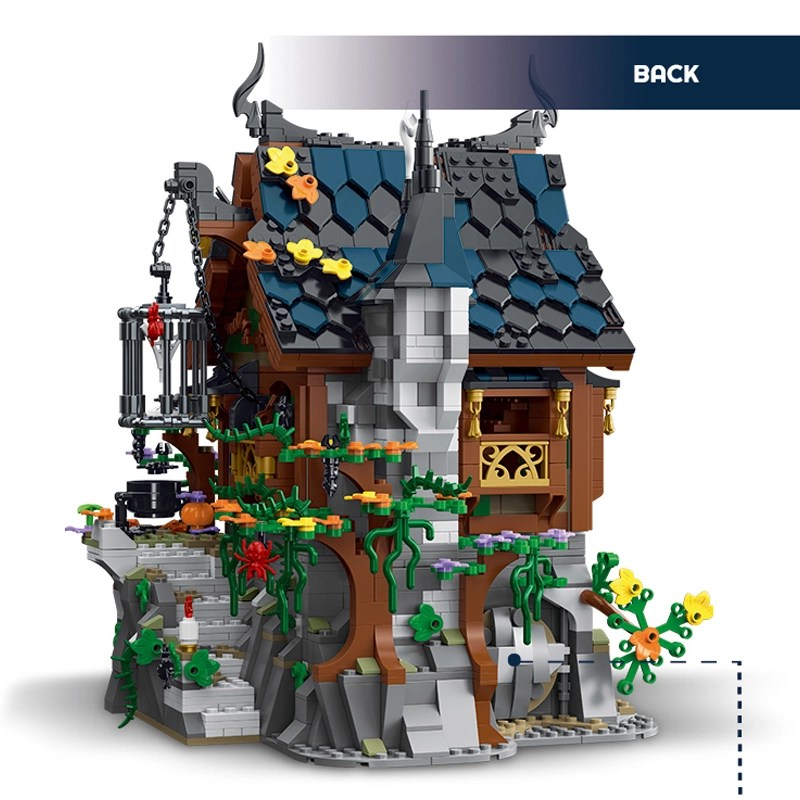 033011 Medieval The Witch House