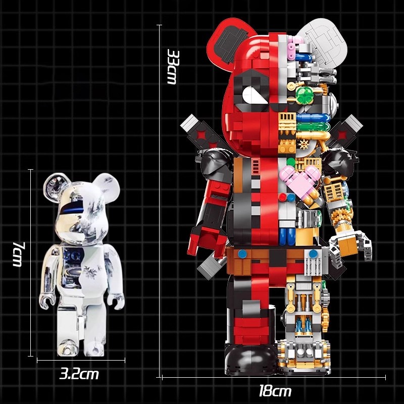 Deadpool Bear