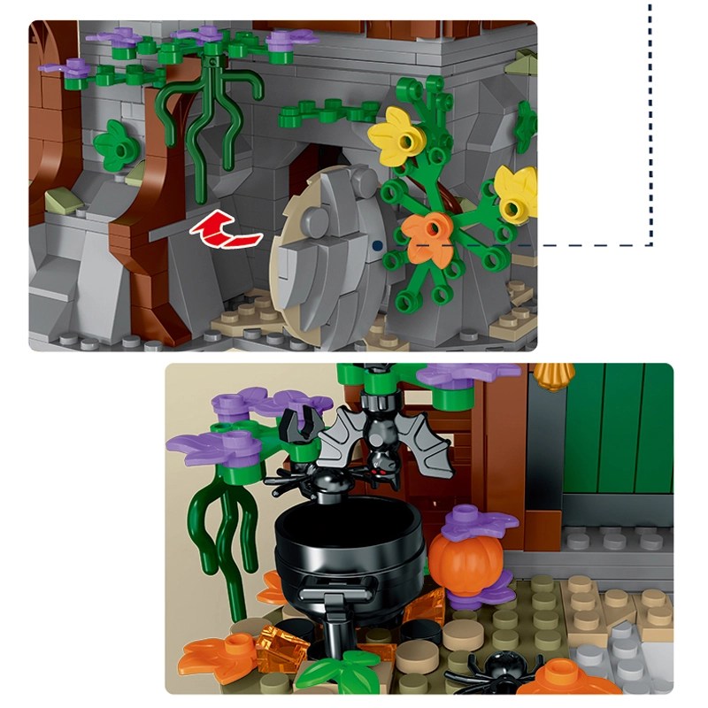 033011 Medieval The Witch House