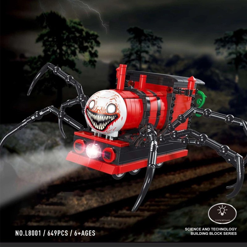 Spider Monster Train Charles