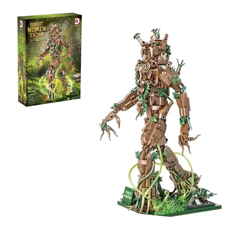 DK 6008 The Lord Of The Rings Treebeard