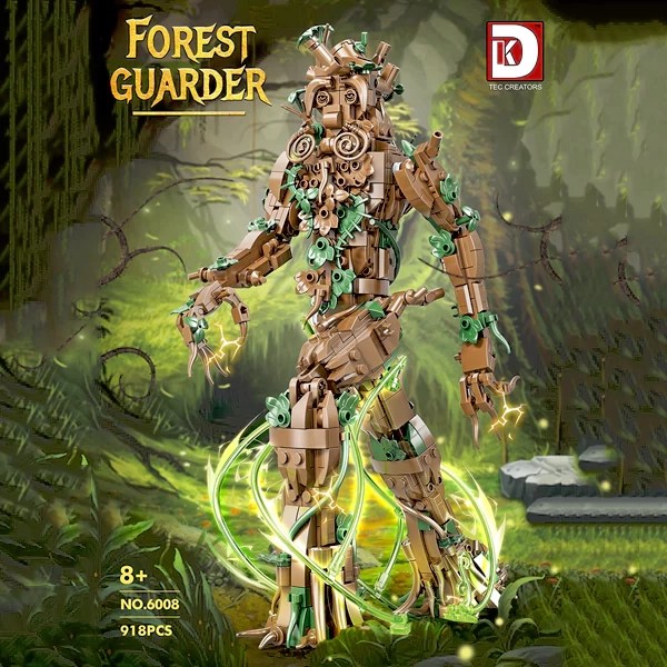 DK 6008 The Lord Of The Rings Treebeard
