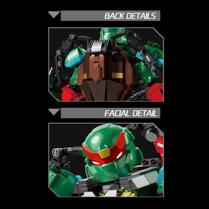 Ninja Red Mecha