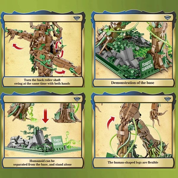 DK 6008 The Lord Of The Rings Treebeard