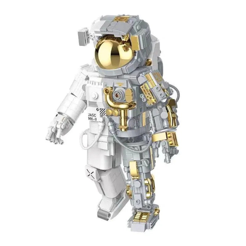 Semi-mechanical Astronaut