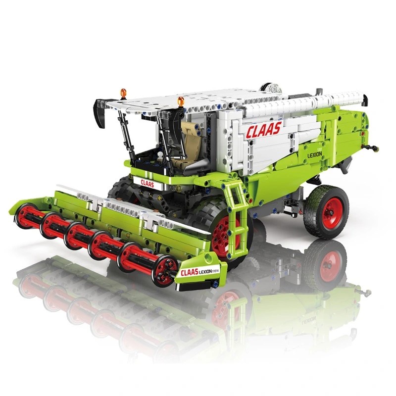 Mould King 17014 Claas Lexion 760 Combine Harvester RC Original