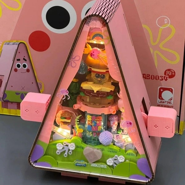 SpongeBob Patrick Star