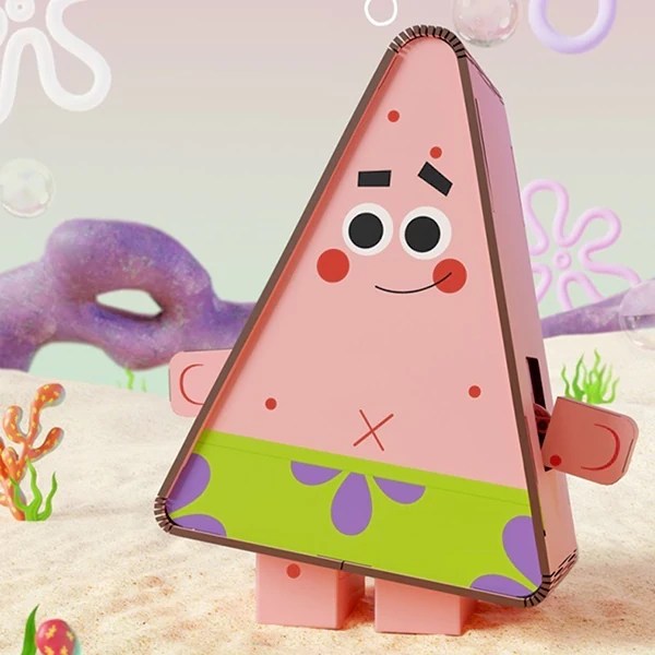 SpongeBob Patrick Star