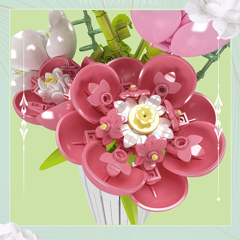 peony lego