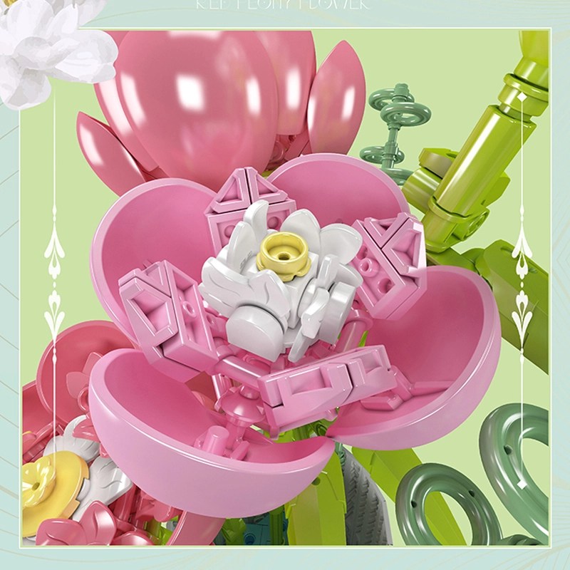 peony lego