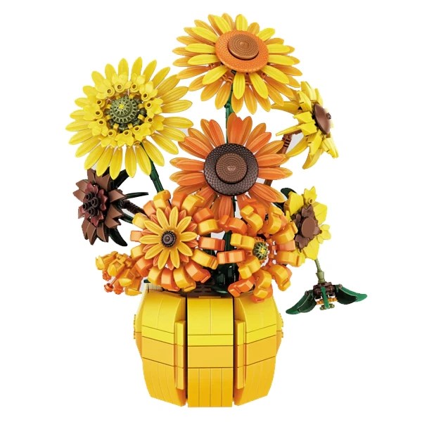 sunflower lego