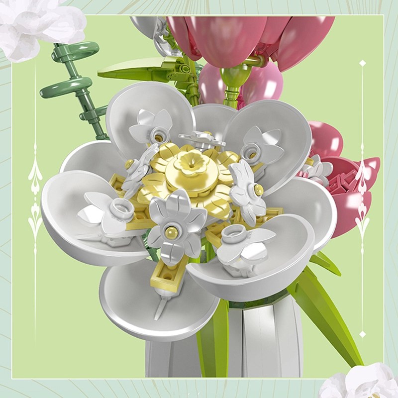 peony lego