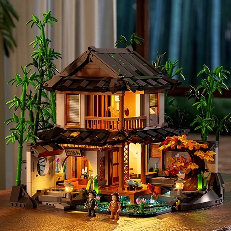 L9075 bamboo cottage