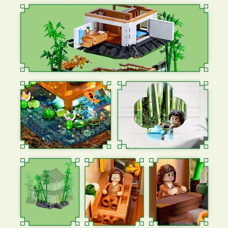 L9075 bamboo cottage