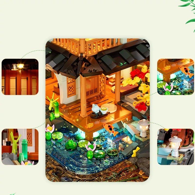 L9075 bamboo cottage