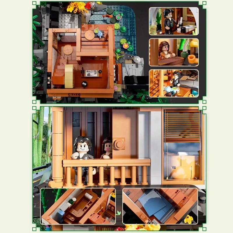 L9075 bamboo cottage