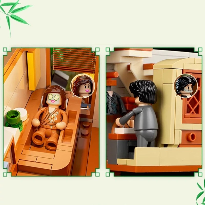 L9075 bamboo cottage