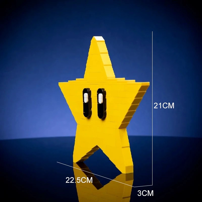super mario star