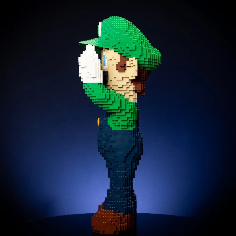 Luigi Action Figure