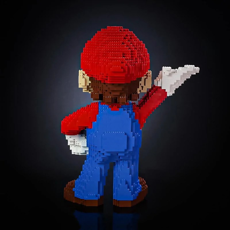 Super Mario Action Figure