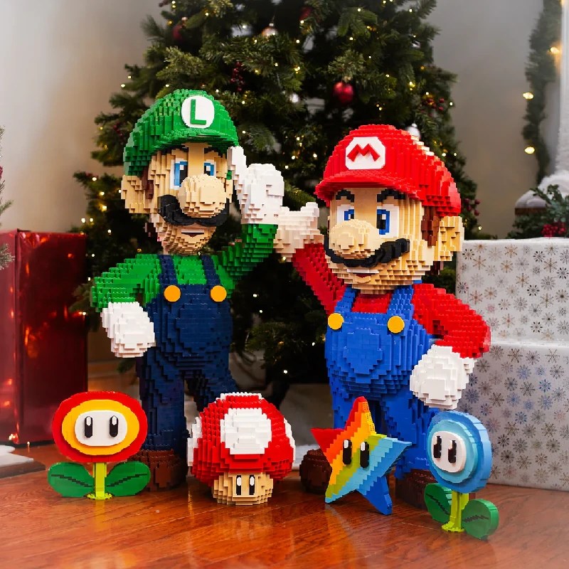 Super Mario Action Figure